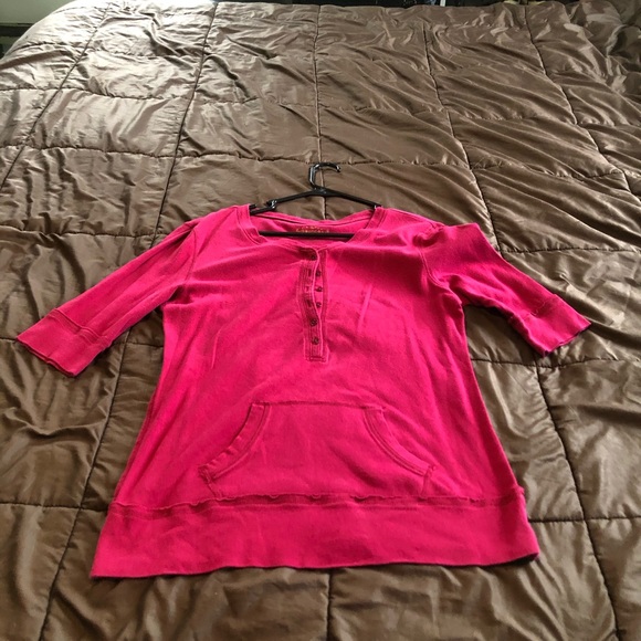 Arizona Jean Co. XL woman’s pink top